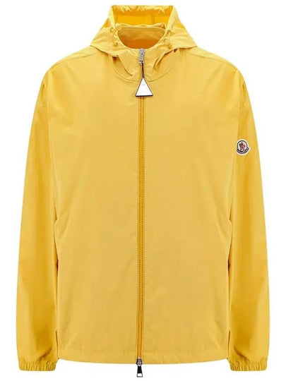 TYX Rain Hooded Jacket Mustard Yellow - MONCLER - BALAAN 2