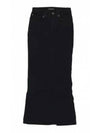 Maxi H-Line Skirt Black - BALENCIAGA - BALAAN 2