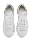 Oversized Low Top Sneakers White - ALEXANDER MCQUEEN - BALAAN 4