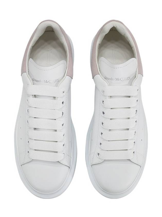 Oversized Low Top Sneakers White - ALEXANDER MCQUEEN - BALAAN 4