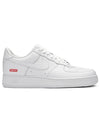 Air Force 1 Low Top Sneakers White - NIKE - BALAAN 2