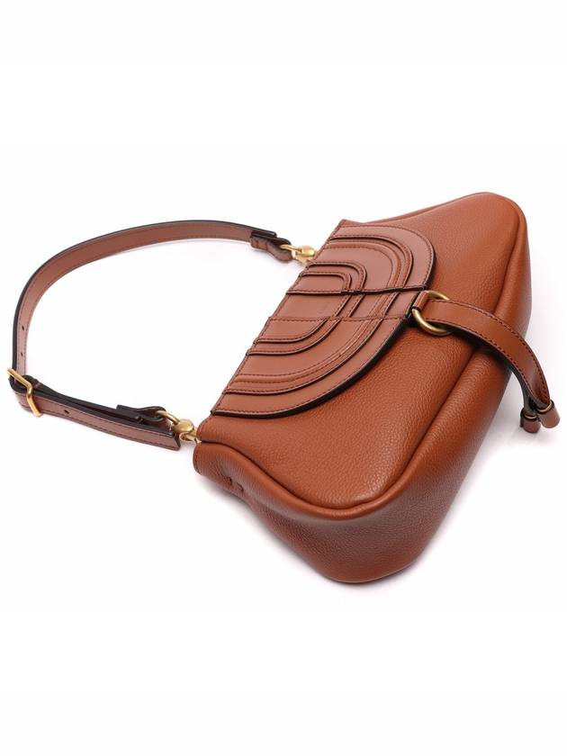 Marcie Small Shoulder Bag Brown - CHLOE - BALAAN 6