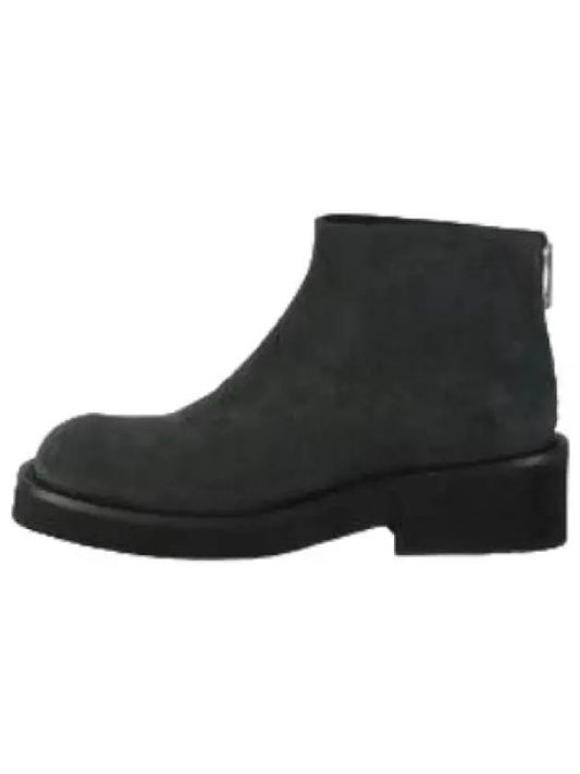 MM6 back zip ankle boots steric limo - MAISON MARGIELA - BALAAN 1