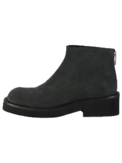 Suede Ankle Boots Black - MAISON MARGIELA - BALAAN 2