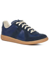 Replica Calfskin Low Top Sneakers Blue - MAISON MARGIELA - BALAAN 3