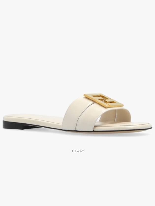 Shoes 8R8554 NA7 F1NY8 White - FENDI - BALAAN 3
