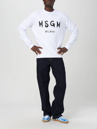 Jeans Msgm in denim di cotone - MSGM - BALAAN 2