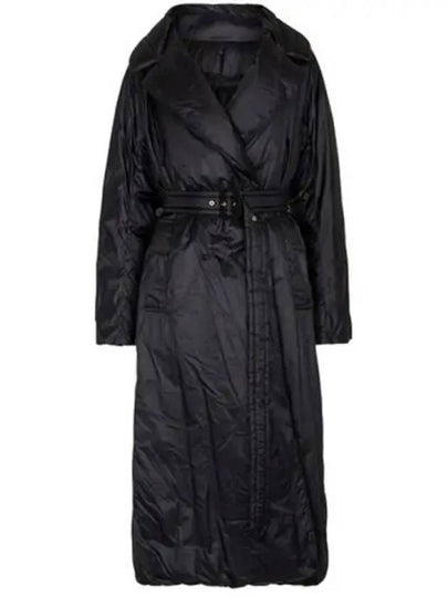 Lauzee Nylon Trench Padding Black - MONCLER - BALAAN 2