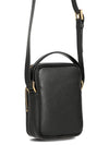 Logo Print Messenger Bag Black - TOM FORD - BALAAN 4