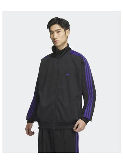 3 Stripe Track Jacket Black - ADIDAS - BALAAN 2