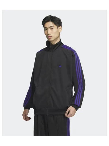 adidas BB Track Top Black Purple IZ4923 - ADIDAS - BALAAN 1