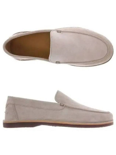 Suede rubber sole loafer 270073 - BRUNELLO CUCINELLI - BALAAN 1