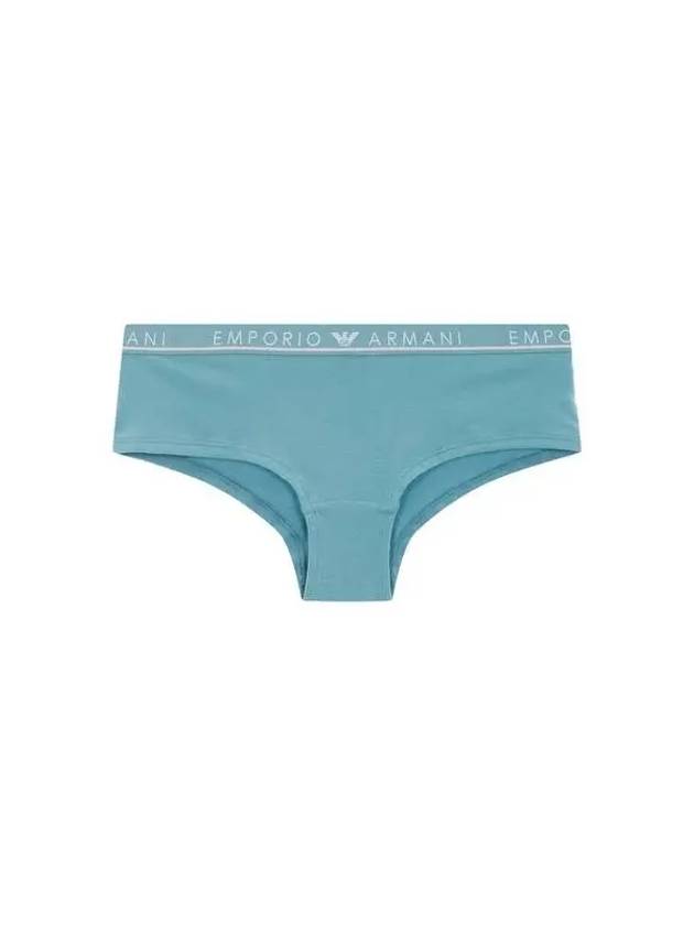 UNDERWEAR Thin Logo Banding Cotton Cheeky Panties Mint 270014 - EMPORIO ARMANI - BALAAN 1