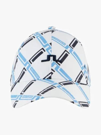 NK Embroidered Logo Golf Ball Cap White - J.LINDEBERG - BALAAN 2