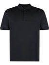 Logo Print Polo Shirt Black - HUGO BOSS - BALAAN 2