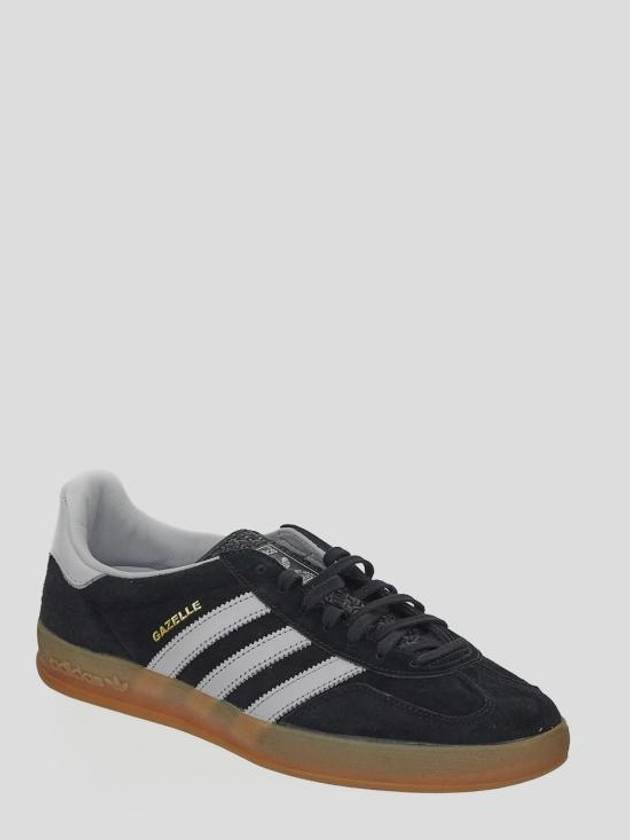 Gazelle Indoor Gumsole Low Top Sneakers Black - ADIDAS - BALAAN 3