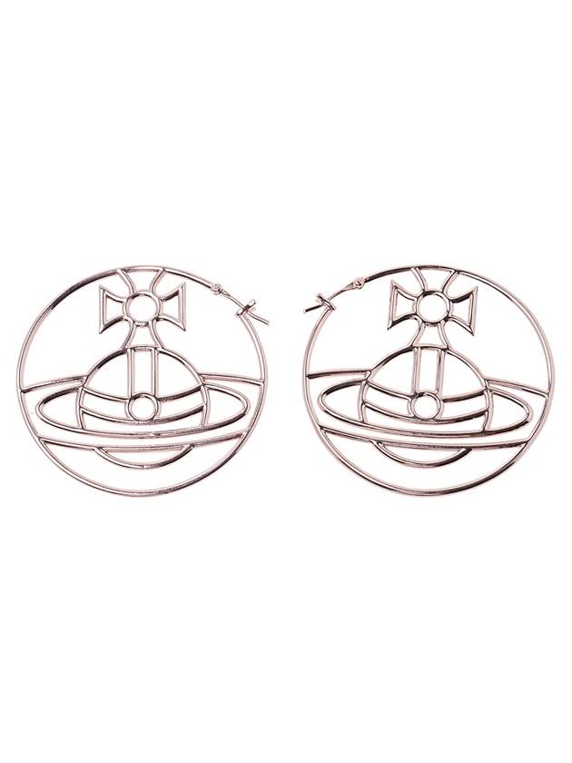 Alina Earrings Pink Gold - VIVIENNE WESTWOOD - BALAAN 11