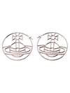 Alina Earrings Pink Gold - VIVIENNE WESTWOOD - BALAAN 11