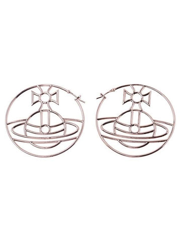 Alina Earrings Pink Gold - VIVIENNE WESTWOOD - BALAAN 1