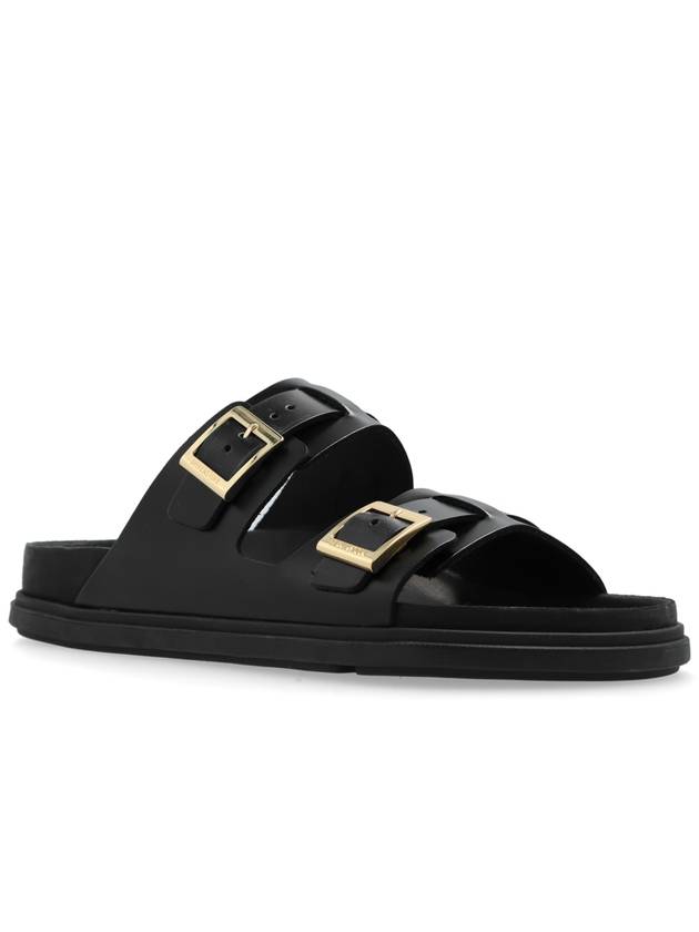 Birkenstock Slides ST Barths, Men's, Black - BIRKENSTOCK - BALAAN 4