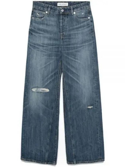 Travel Cut Denim Jeans Blue - OUR LEGACY - BALAAN 2