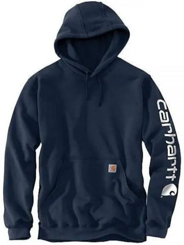 SIGNATURE SLEEVE LOGO SWTSH HDD K288 472 hoodie - CARHARTT - BALAAN 1