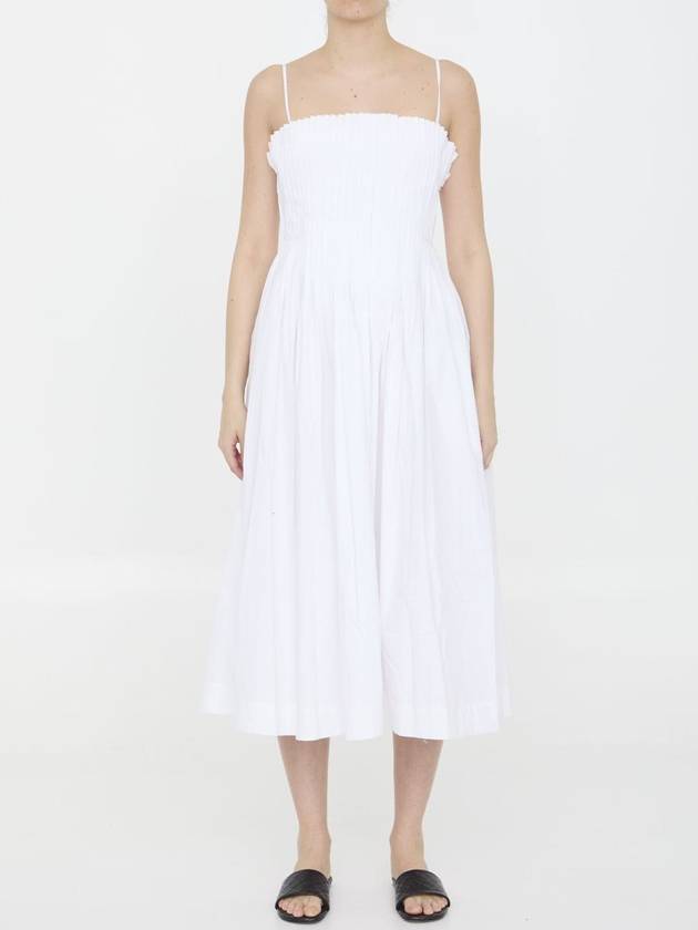 Midi Bella Dress - STAUD - BALAAN 1