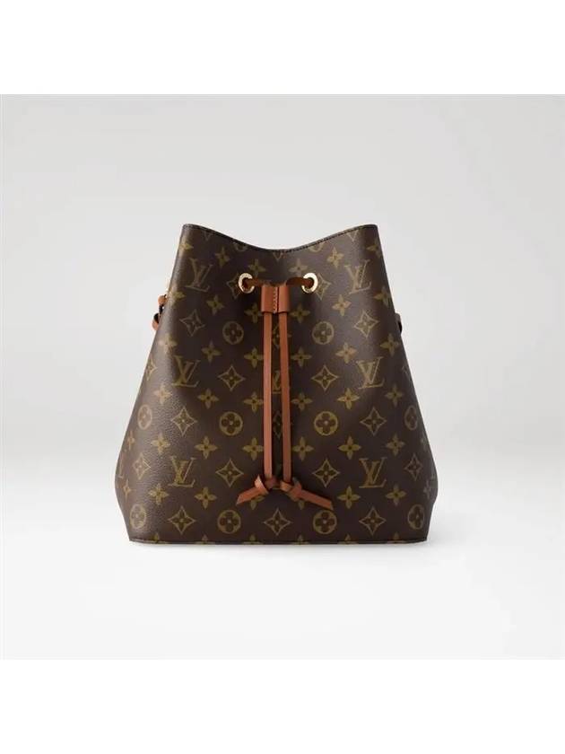 Monogram Neonoe Bucket Bag Caramel - LOUIS VUITTON - BALAAN 3