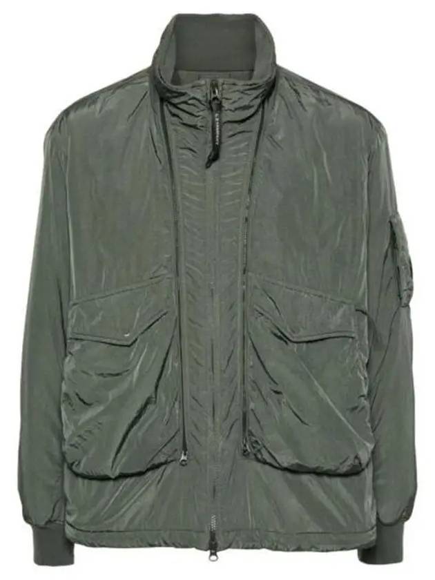 Chrome R Hooded Padded Jacket 17CMOW130A 005904G 674 - CP COMPANY - BALAAN 1