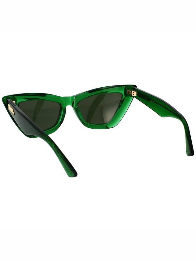 Sunglasses BV1101S 010 GREEN - BOTTEGA VENETA - BALAAN 5