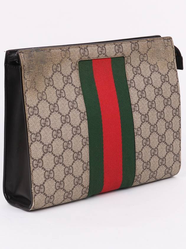 GG Supreme small clutch bag 475316 - GUCCI - BALAAN 3