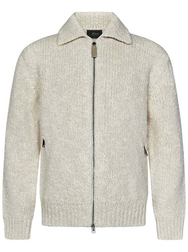 Brioni Sweaters Beige - BRIONI - BALAAN 1