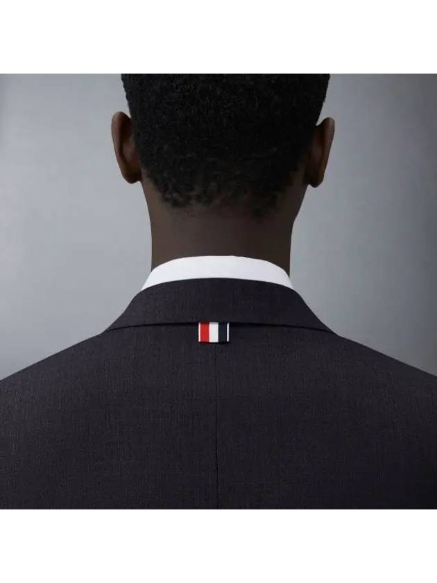 Men's Signature Classic Wool Suit Black - THOM BROWNE - BALAAN 3