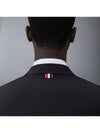 Men's Signature Classic Wool Suit Dark Grey - THOM BROWNE - BALAAN 3