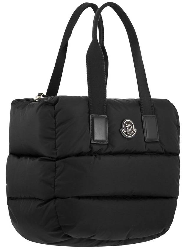 Caradoc Tote Bag Black - MONCLER - BALAAN 5