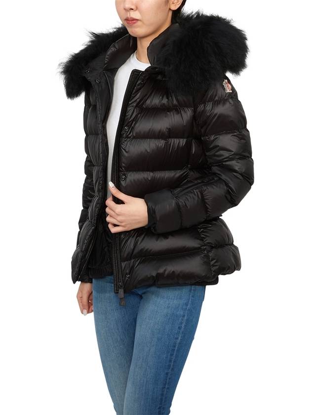 Grenoble Armoniques Hooded Padding Black - MONCLER - BALAAN 6