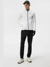 Men's Jeff Hybrid Jacket White GMOW07631 0000 WHITE - J.LINDEBERG - BALAAN 7