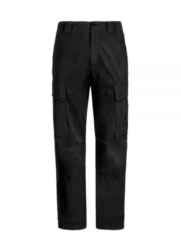 Lens Cargo Pants Black - CP COMPANY - BALAAN 2