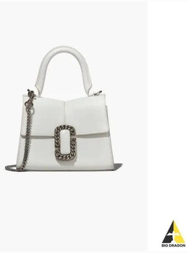 St Marc The Mini Top Handle White MBBAA23016WHX - MARC JACOBS - BALAAN 1