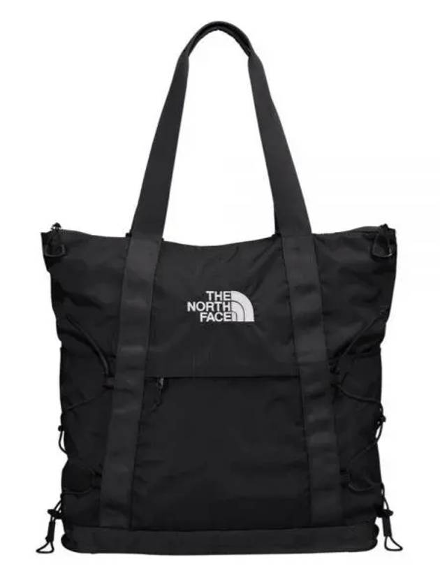 Borealis Logo Nylon Tote Bag Black - THE NORTH FACE - BALAAN 2