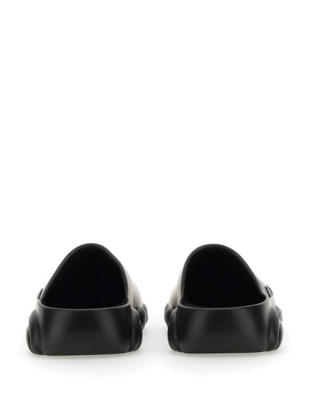 RUBBER TEDDY SOLE MULES - MOSCHINO - BALAAN 2