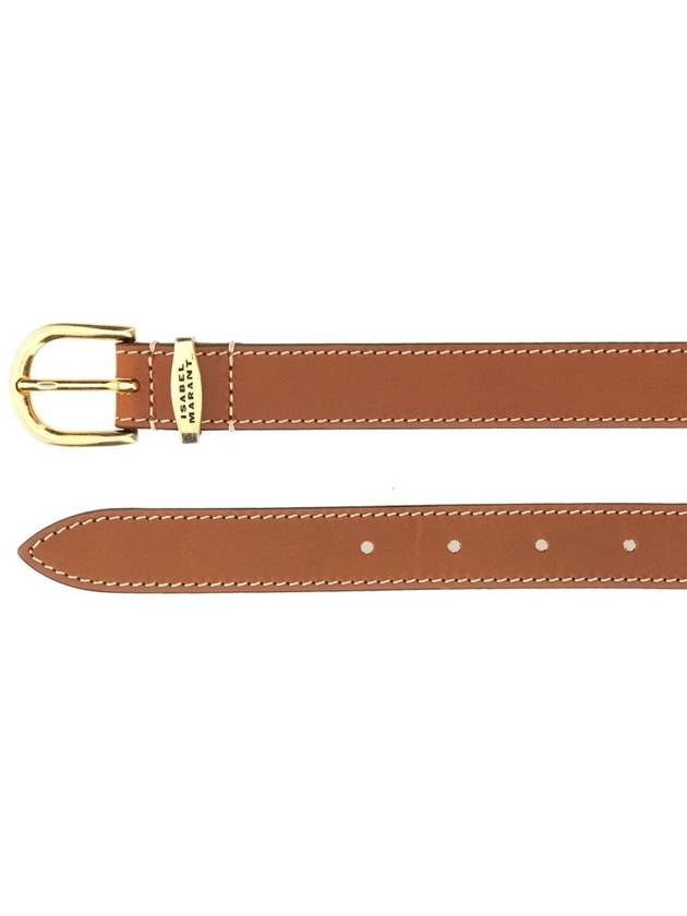 Jard Leather Belt CE014CFAA3B62A - ISABEL MARANT - BALAAN 5