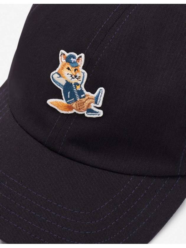 Dressed Fox Ball Cap Navy - MAISON KITSUNE - BALAAN 2