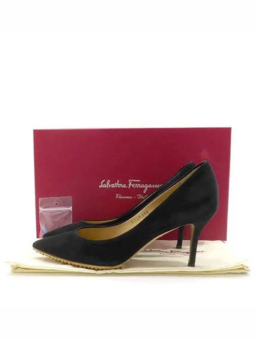 Smith Market used luxury goods Ferragamo black shoes women s - SALVATORE FERRAGAMO - BALAAN 1