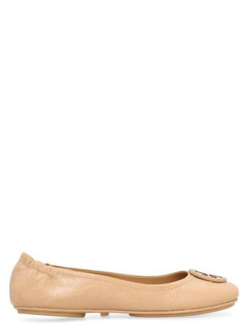 Minnie Travel Flats Beige - TORY BURCH - BALAAN 1