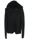 Smith Market Used Luxury Fox Cardigan Women s Clothing - LANVIN - BALAAN 4