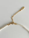 Classic Pearl Necklace 3mm Classic Pearl Necklace - ELYONA - BALAAN 3