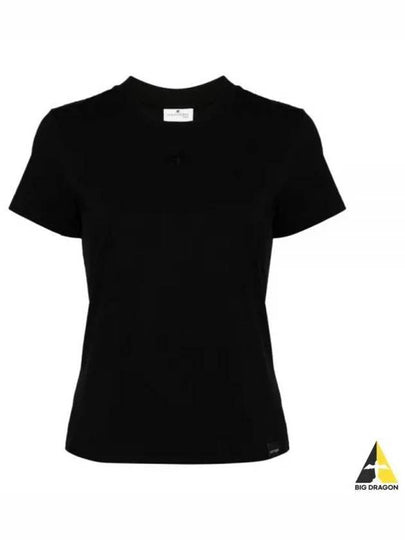 COTTON T SHIRT - COURREGES - BALAAN 2