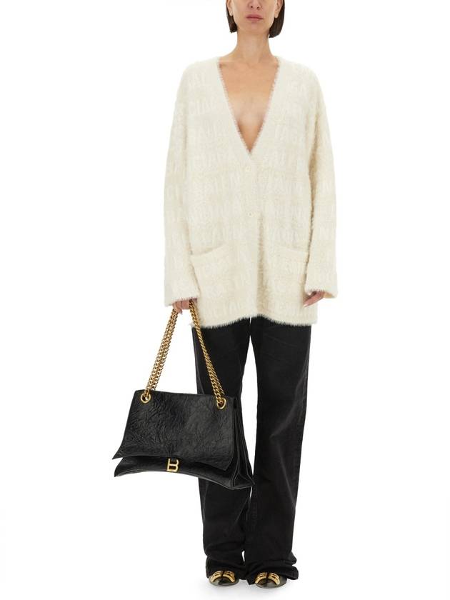 V-NECK CARDIGAN - BALENCIAGA - BALAAN 2