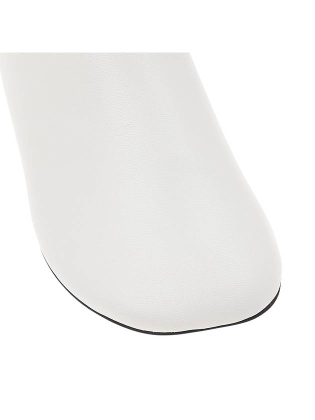 Goatskin Toy Slippers White - LOEWE - BALAAN 10